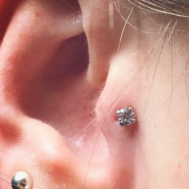 Tragus Piercing 20 Ideas Pain Level Healing Cost Experience Piercee