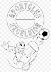 32+ Kleurplaat Voetbal Logo Feyenoord