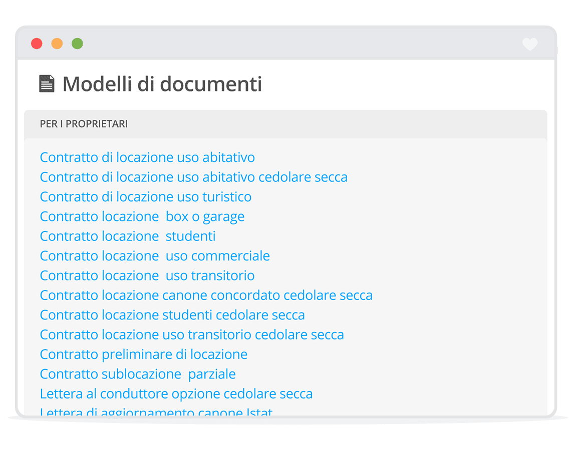 Contratti Di Locazione Ad Uso Abitativo Cedolare Secca