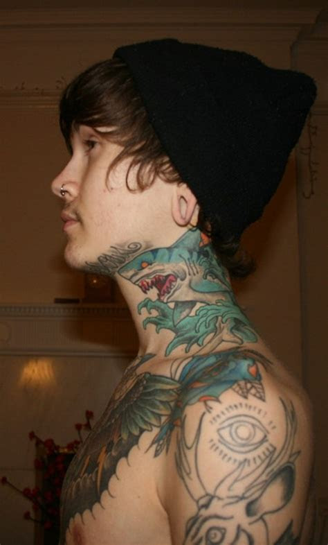 beautiful neck tattoo ideas  wow style