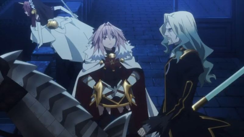 Fate Apocrypha 第8話 感想 反応 名場面ランキング ヴラドvsカルナｷﾀ ﾟ ﾟ 神父がフランちゃんに声かけ事案発生 開戦の狼煙 ラフアニメ