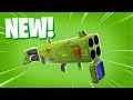 Fortnite New Rocket Update