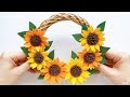 画像 フェルト 花 リース 117998-フェルト 花 リース