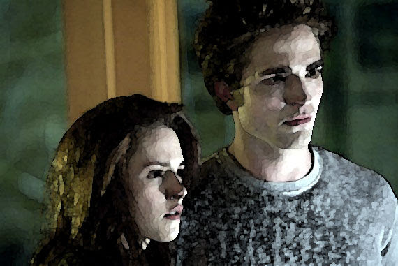 Bella and Edward Twilight movie review