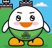 しんしのつのおこめちゃん 新篠津村のイメージキャラクター イメキャラブック