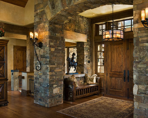 Stone Entry Home Design Ideas, Pictures, Remodel and Decor