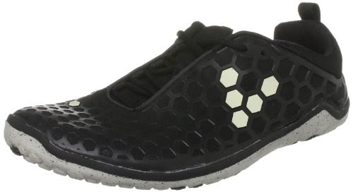 Vivobarefoot Men's Evo Black/White Trainer VB220001MBLKWHT 7 UK, 41 EU