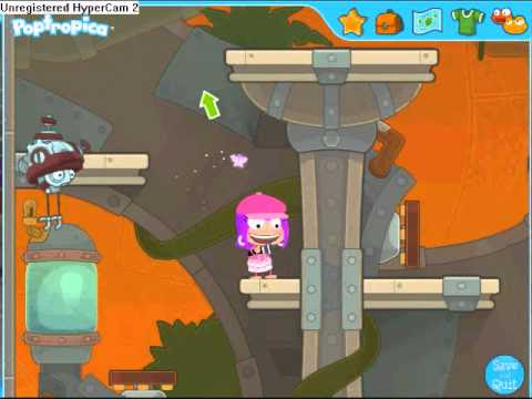 Poptropica Cheats For Steamworks Island Part 2