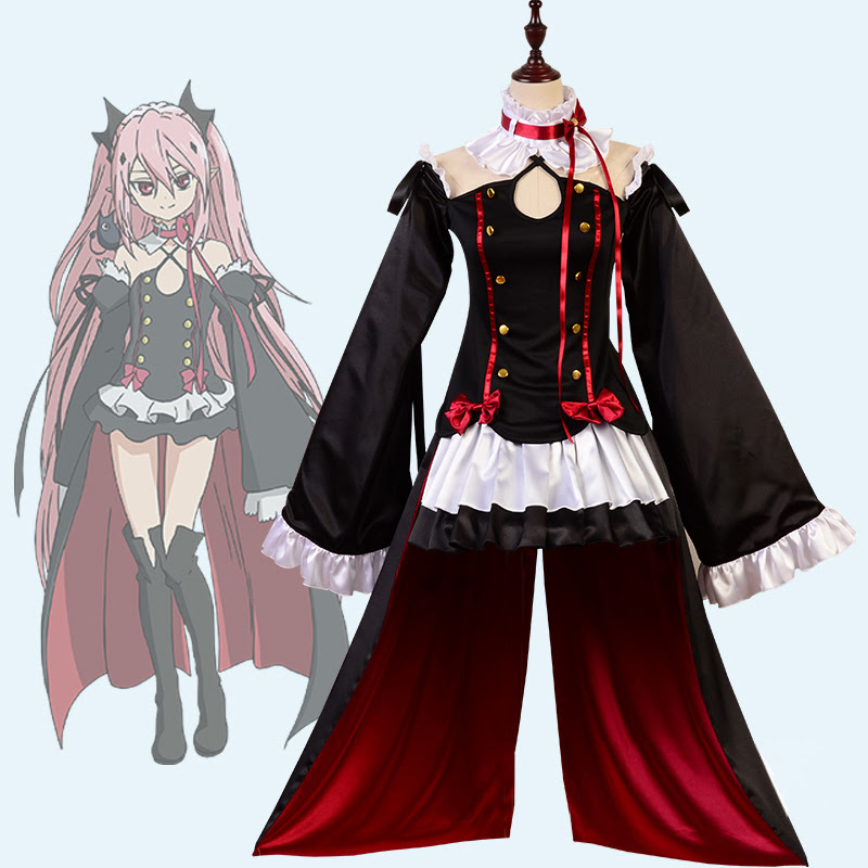 終わりのセラフ クルル ツェペシ コスプレ衣装 制服 変装 仮装 コスプレ衣装専門店