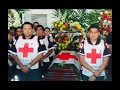 Homenaje al paramédico  Alejandro García Flores