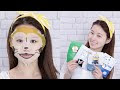 25 ++ 顔 パック キャラクター 295601-顔 パック キャラクター