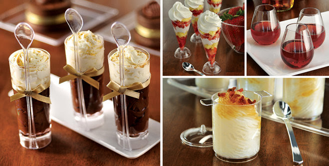 CLEAR Mini Tasting Party Supplies Party City CLEAR Mini Tasting Party Supplies Party City