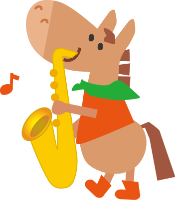 楽器 音楽隊 音楽会 のイラスト 無料イラスト素材３