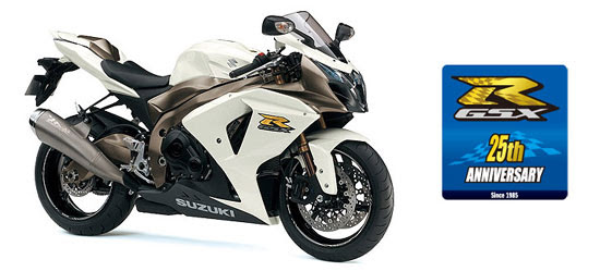 2010 Suzuki GSX-R1000 25th Anniversary Edition