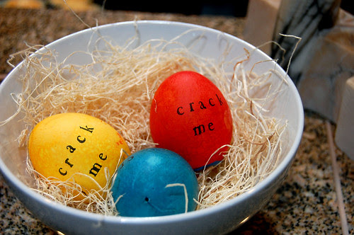eggs to crack