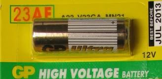 GP 23AE 21/23 A23 23GA MN21 12V batteries EXP. 2013 (25 Pack)