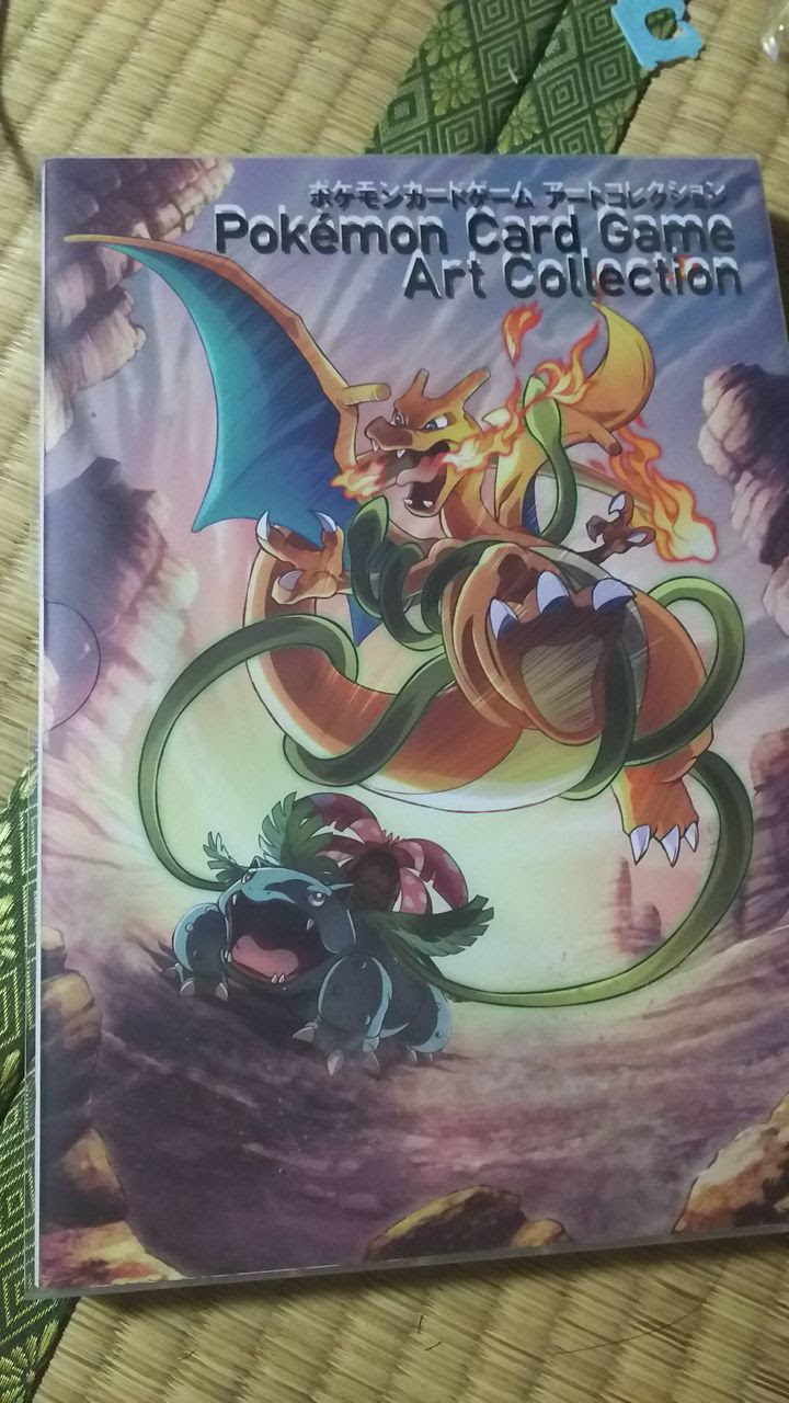 画像 ポケモンカードのイラスト集買ってきたったｗｗｗｗｗｗ ゲームめったくり通信