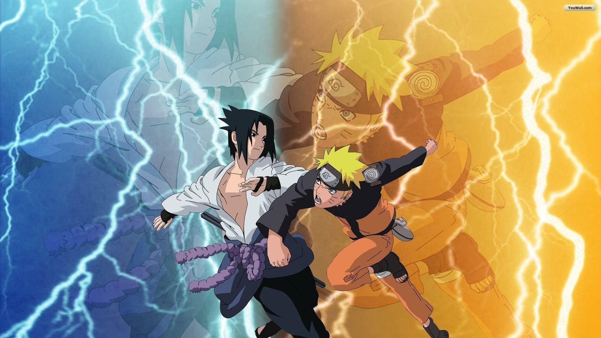 Naruto And Sasuke Wallpapers - Wallpaper Cave