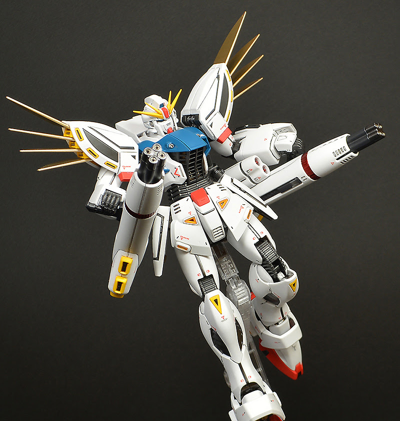 Mgガンダムf91 Ver 2 0 バックキャノン装着型 ツインヴェスバー装着型の塗装レシピと写真レビュー ガンダムブログはじめました