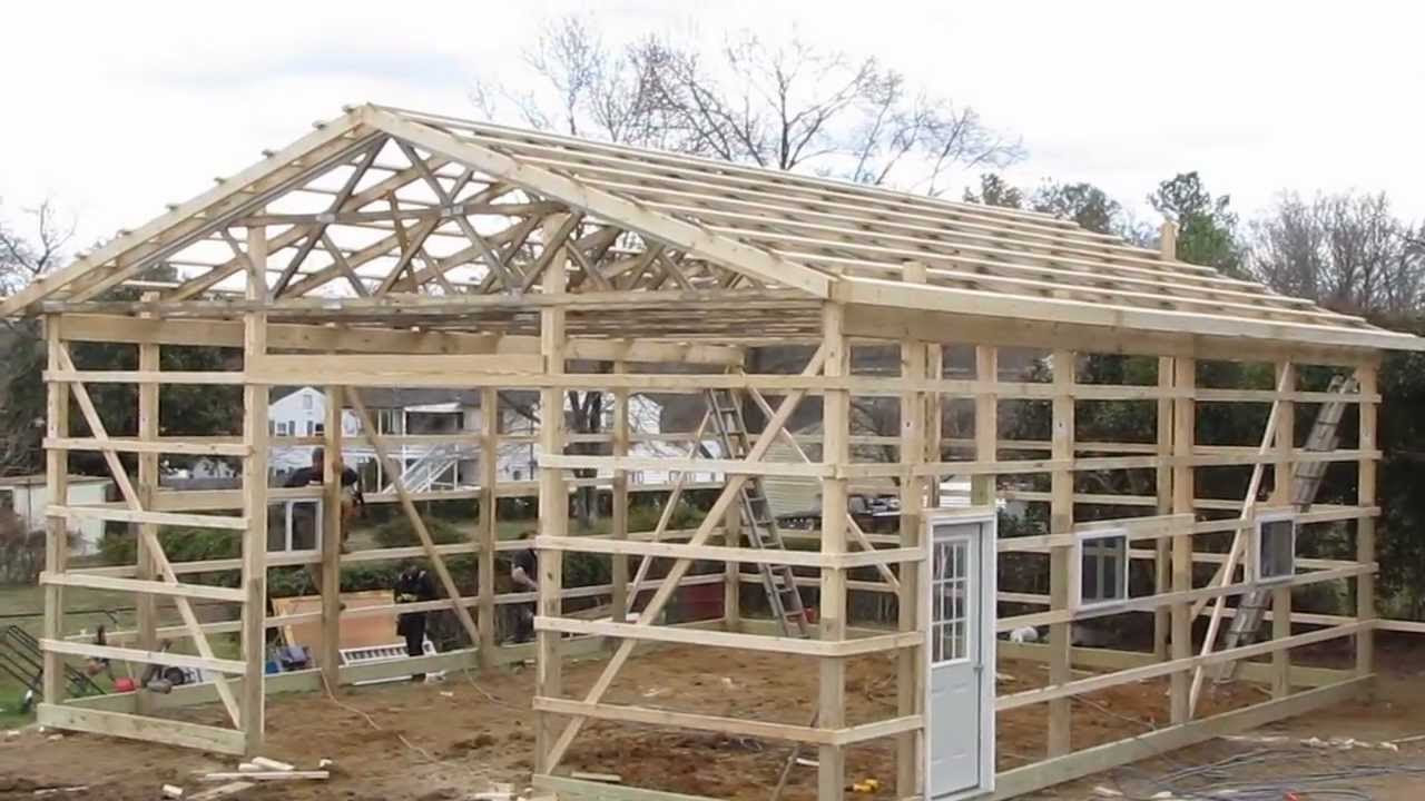 Updates New Project My Pole Barn Garage CHA Pole Buildings ...