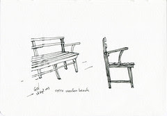 Wooden Bench