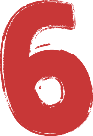 70以上 6 イラスト 数字 無料