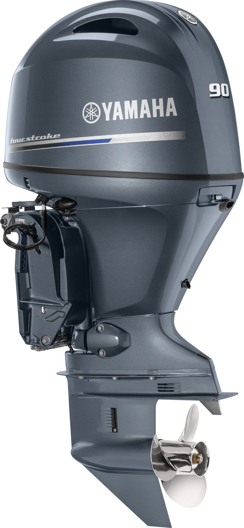 New F25 F75 and F90 Outboards from Yamaha Lighter New F25 F75 and F90 Outboards from Yamaha Lighter