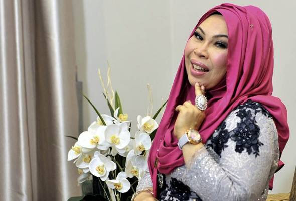 Saya tak serik berlaki, tapi lelaki yang datang  u0027 - Datuk Seri 