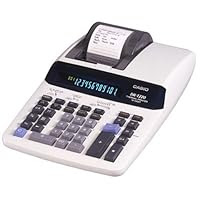Casio DR-T220 Desktop Calculator with Thermal Printer and Large Display