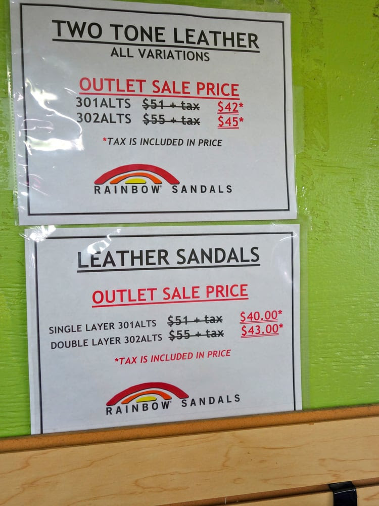 Rainbow Sandals - Shoe Stores - San Clemente, CA - Reviews - Photos ...