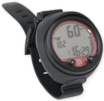 Hollis DG 01 (Depth Gauge 01)