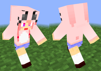 ほわっとブログ Minecraft スキン配布