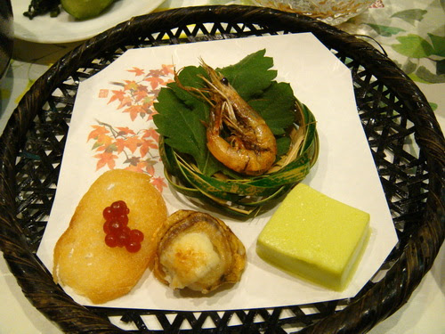 柳屋晚餐-溫泉料理-07