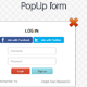 CSS3 PopUp LogIn and SignUp forms - CodeCanyon Item for Sale