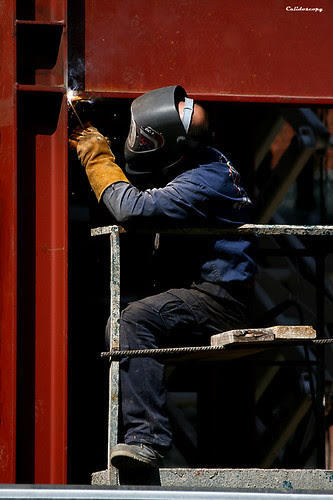 Man at work