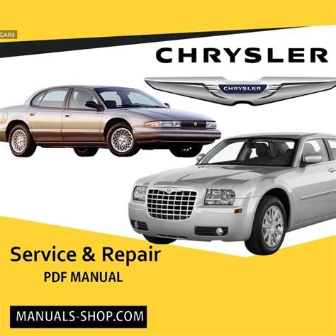 eBook Chrysler Lhs Service Manual Free Online 300m