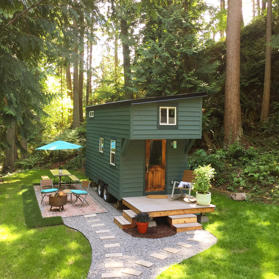 Guemes Island Tiny House – Tiny House Swoon