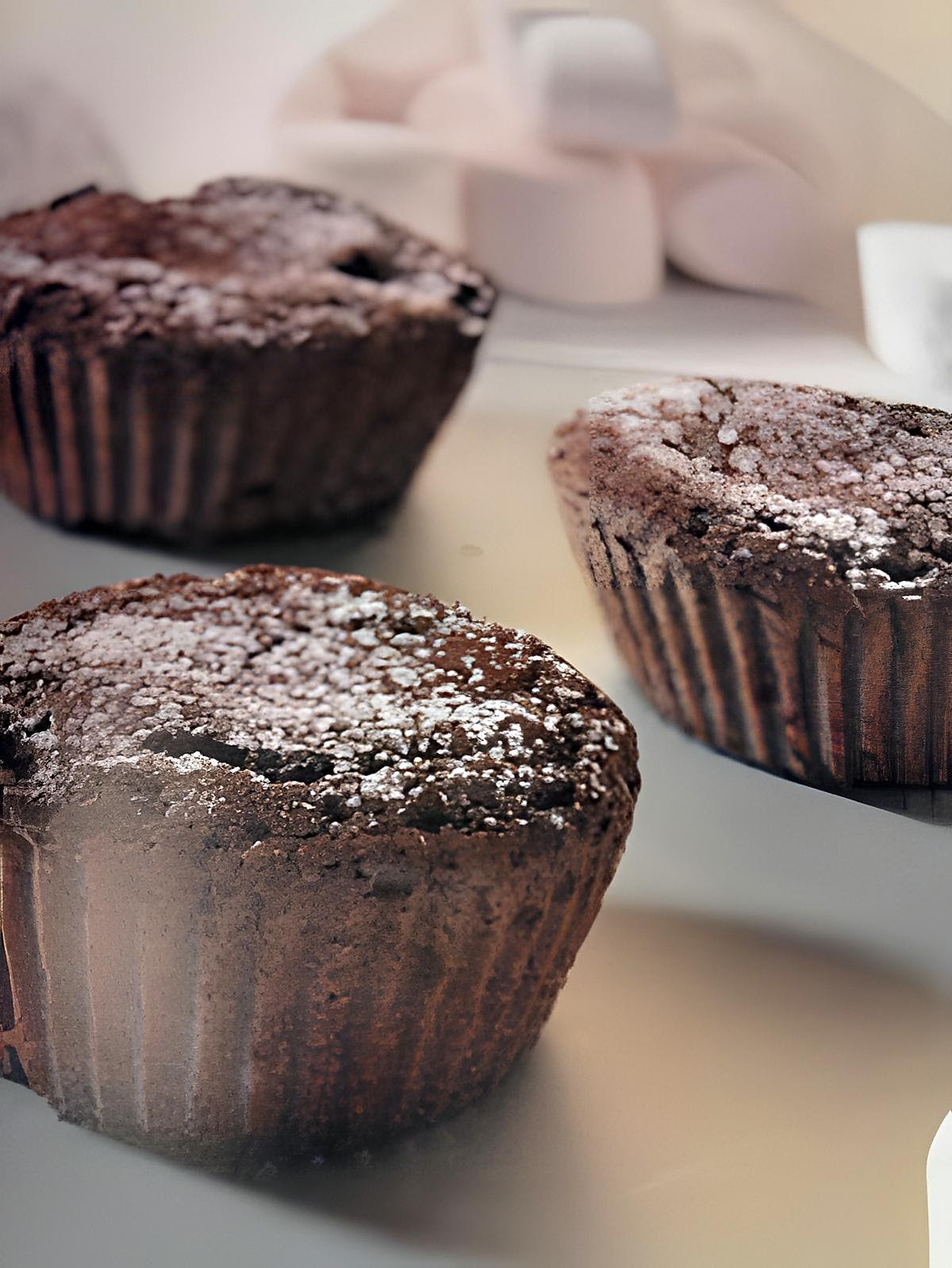 Recette De Fondant Au Chocolat Et Marshmallow