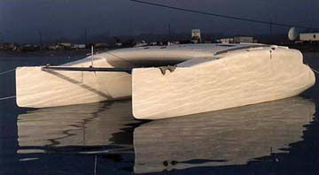  and Trimarans for Cruising and Charter - 30' Cruising Catamaran