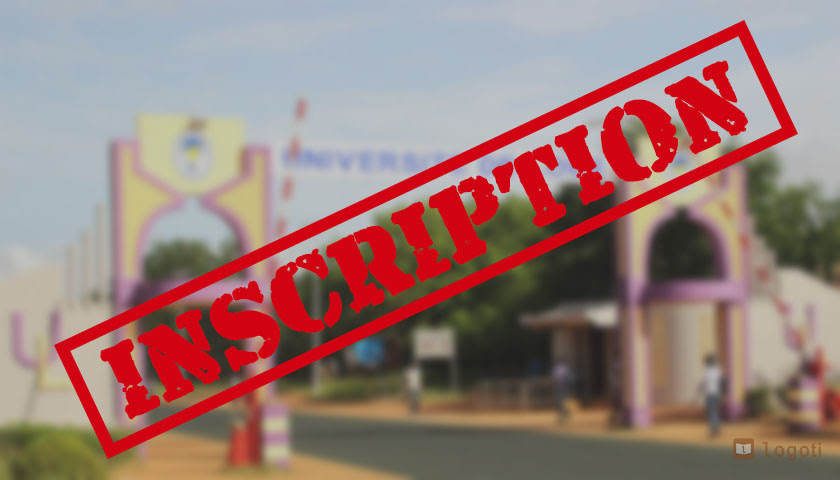 Comment S Inscrire En Ligne A L Universite De Lome Togo Logoti