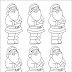Santa Coloring Page Printable - Keep your kids busy doing something fun and creative by printing out free coloring pages.