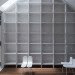 green house, Sean Godsell Architects, melbourne, australia, green renovation, automated sunscreen, aluminum screens, metal screens, aluminium, timber cottage, natural light , skylights, cathedral ceiling, inner courtyard