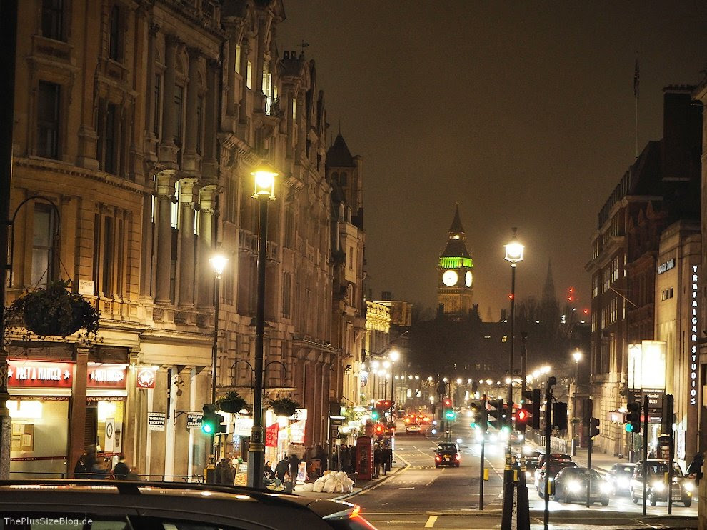 Christmas lights in London