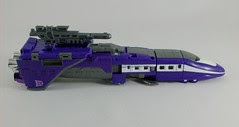 Transformers Astrotrain Classic Henkei - modo