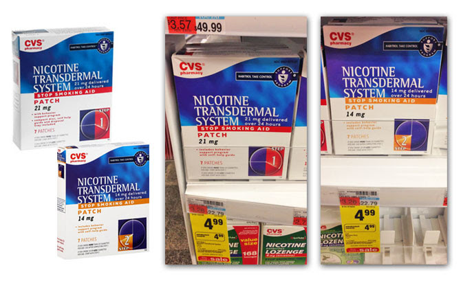 Free Stop Smoking Nicotine Patch at CVS! - The Krazy Coupon Lady