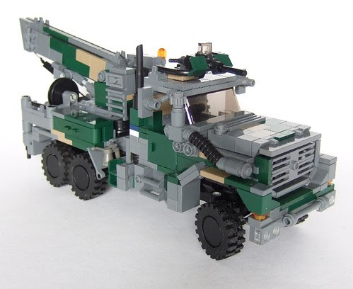 JDI Titan FH350R wrecker