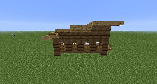 Chicken Coop Minecraft Project