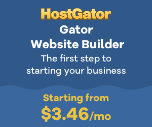 Gator Website Builder 