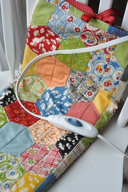 Heating Pad Cover by Pleasant Home, via Flickr