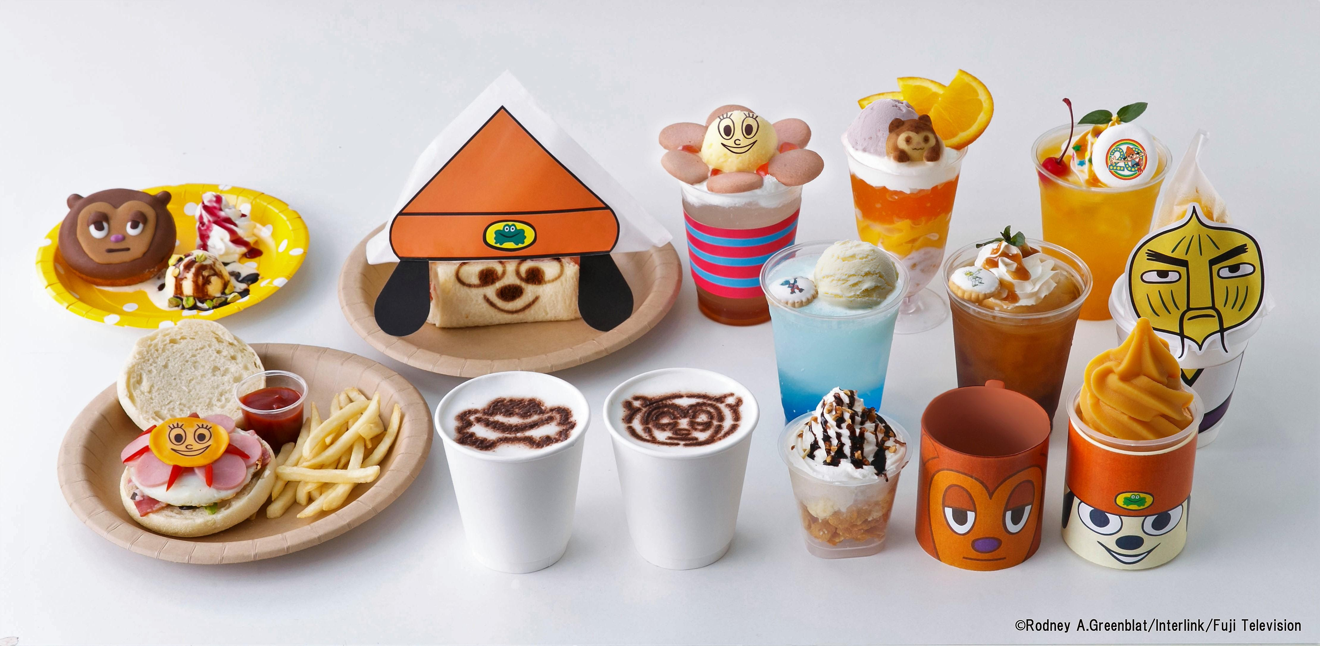 往年の名作 音ゲーの元祖 パラッパラッパー の アニバーサリーカフェ ショップが 期間限定でオープン News テレビ局公式ショップ ツリー ビレッジ Tree Village